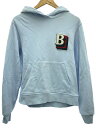 【中古】BURBERRY◆パーカー/S/コットン/BLU【メンズウェア】(4)