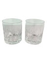 【中古】TIFFANY&Co.◆グラス/2点セット【キッチン用品】