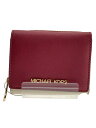 【中古】MICHAEL KORS◆3つ折り財布/レザー/PNK/レディース/ps-2106【服飾雑貨他】(4)