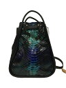 【中古】arche/本革/2wayバッグ/リュック/レザー/BLK【バッグ】