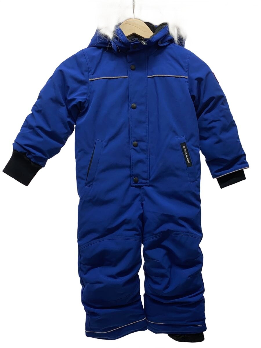 【中古】CANADA GOOSE◆ウインタースポーツ/Kids Grizzly Snowsuit Heritage/BLU/2318K【スポーツ】