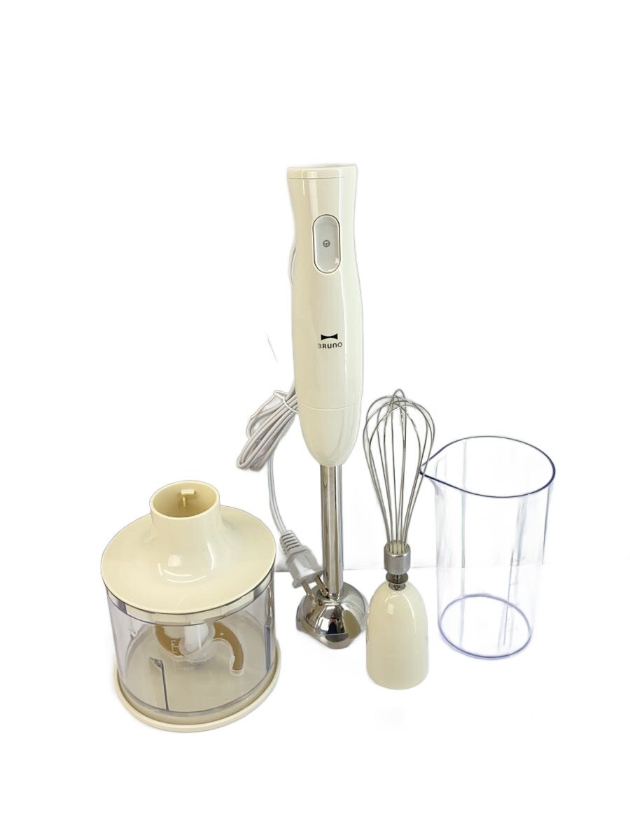 【中古】BRUNO◆ミキサー・フードプロセッサー FOODPREPARATION BOE034-IV【家電・ビジュアル・オーディ..