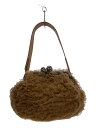 【中古】MAXMARA WEEKEND◆ショルダーバッグ/--/BRW【バッグ】