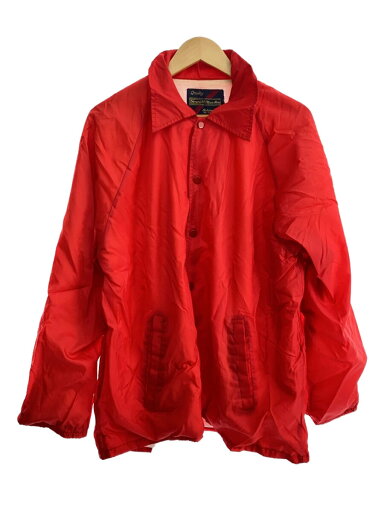 【中古】sears◆ナイロンジャケット/L/ナイロン/RED//【メンズウェア】 【中古】sears◆ナイロンジャケット/L/ナイロン/RED//【メンズウェア】