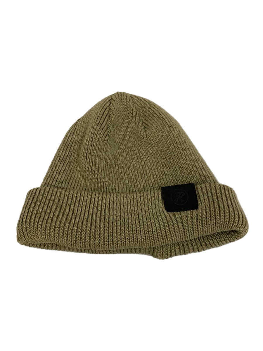 【中古】KIJIMA TAKAYUKI◆ニットキャップ/FREE/コットン/メンズ【服飾雑貨他】