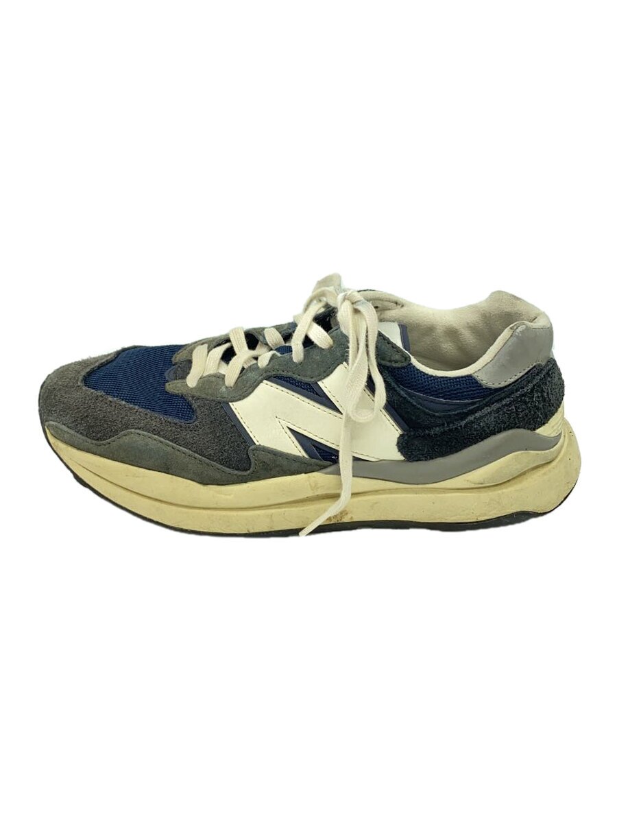 【中古】NEW BALANCE◆ローカットスニーカー/26cm/スウェード/57/40 VLB/キズ汚れ有/使用感考慮【シューズ】