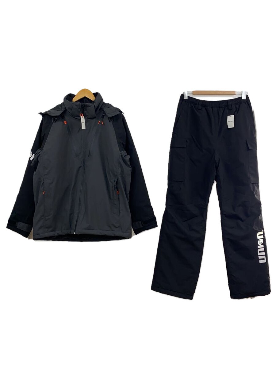 【中古】UNION/ウェアー/LL/BLK/76-2406/上下セット【スポーツ】