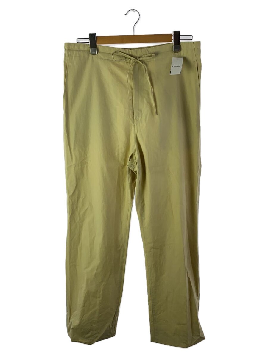 【中古】AURALEE◆ストレートパンツ/--/--/BEG【メンズウェア】