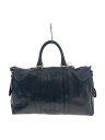 【中古】CHANEL◆ボストンバッグ/レザー/BLK/パイピング露出【バッグ】(4)
