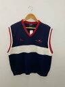 【中古】FUBU◆セーター(薄手)/L/コットン/NVY【メンズウェア】(4)