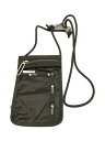 【中古】LESPORTSAC◆ショルダーバッグ/--/KHK/無地//【バッグ】