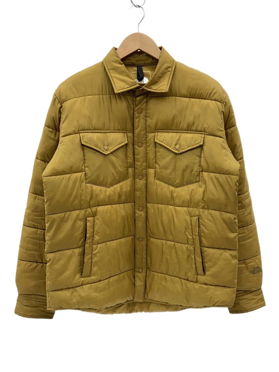Rakuten - 【中古】THE NORTH FACE◆CAMP SIERRA STUFFED SHIRT_キャンプシエラスタッフドシャツ/M/ポリエステル【メンズウェア】