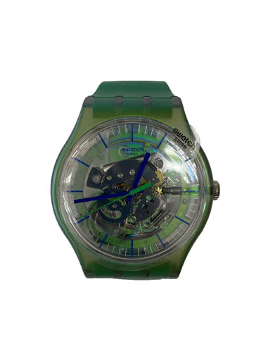 【中古】SWATCH◆腕時計/アナログ/GRN/SUOM117【服飾雑貨他】 【中古】SWATCH◆腕時計/アナログ/GRN/SUOM117【服飾雑貨他】