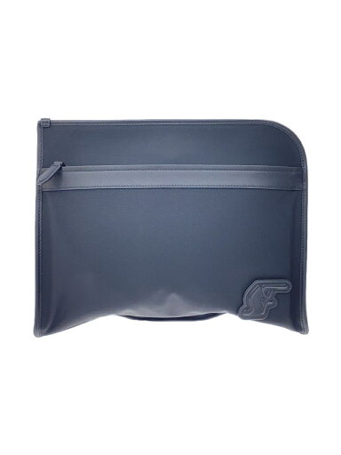 【中古】Salvatore Ferragamo◆セカンドバッグ/ナイロン/ブラック/FZ-24 0415【バッグ】 【中古】Salvatore Ferragamo◆セカンドバッグ/ナイロン/ブラック/FZ-24 0415【バッグ】