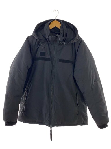 【中古】HOUSTON◆ダウンジャケット/XL/ナイロン/BLK/50323【メンズウェア】 【中古】HOUSTON◆ダウンジャケット/XL/ナイロン/BLK/50323【メンズウェア】
