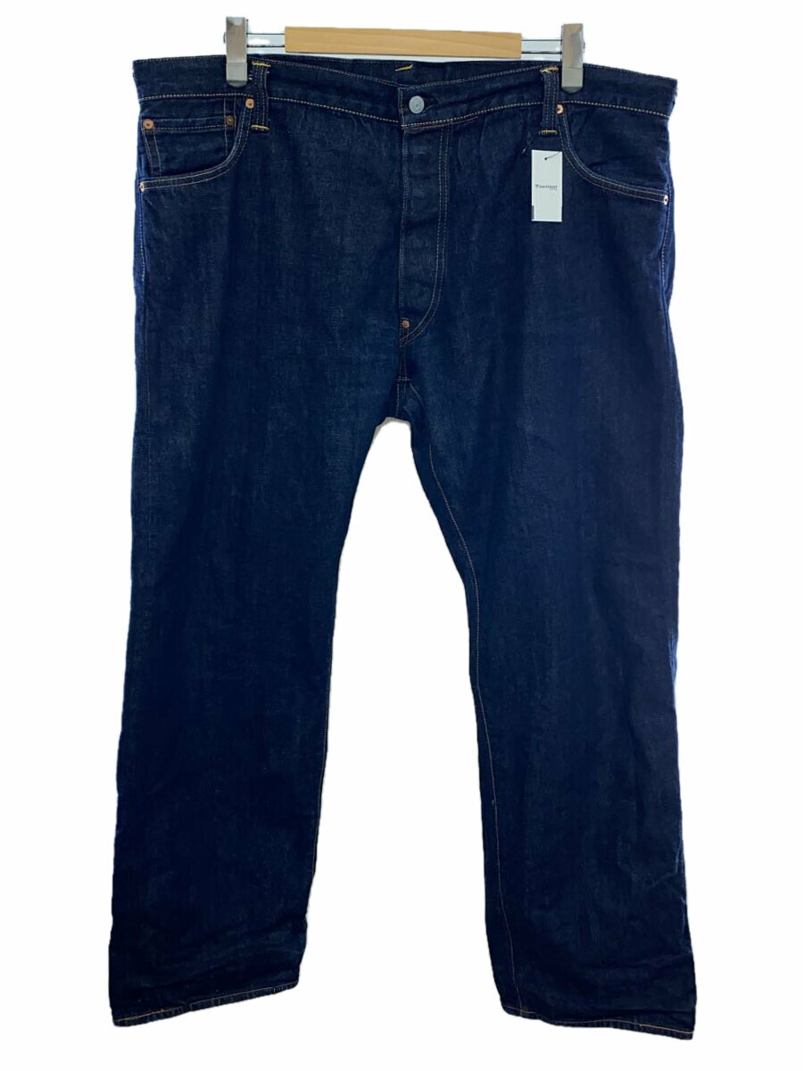 【中古】EVISU◆2000/レギュラーストレートフィット/デニムパンツ/ボタンダウン/42/デニム/IDG【メンズウェア】