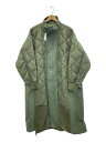 【中古】etsinta◆コート/one/ナイロン/KHK/TYZ1002308A003【レディースウェア】(4)