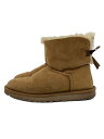 【中古】UGG australia◆MINI BAILEY BOW/ミニベイリーボウ/キャメル/1005062/23cm/CML【シューズ】(4)