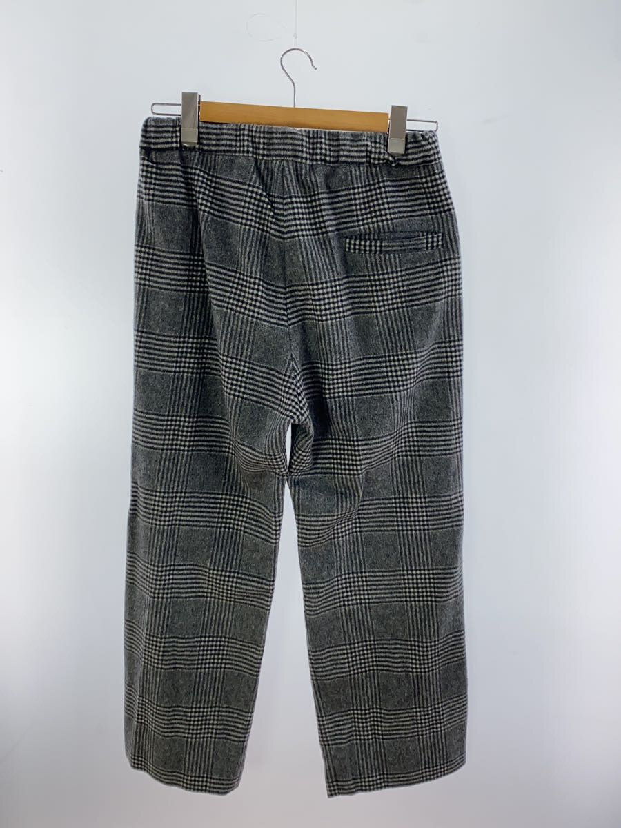【中古】H BEAUTY&YOUTH◆ボトム/M/ウール/GRY/グレンCK【メンズウェア】