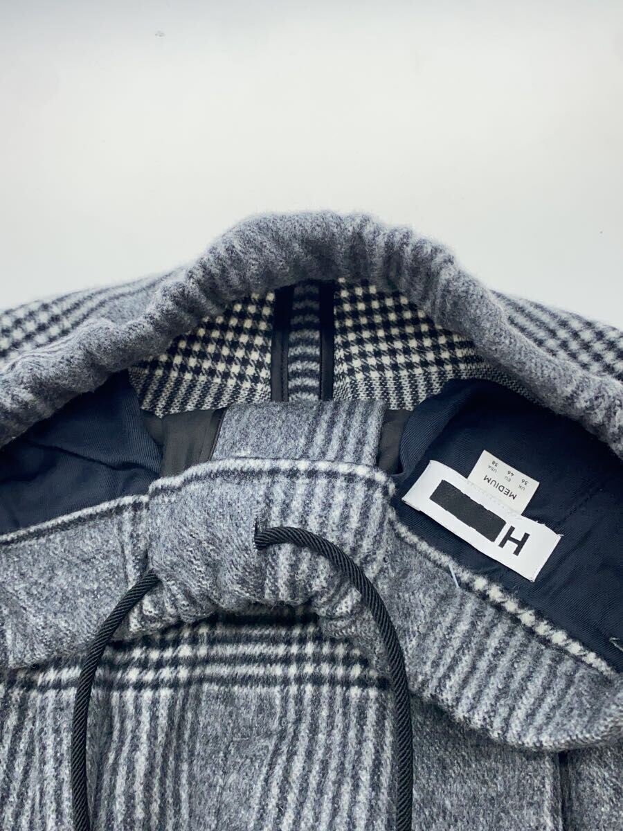 【中古】H BEAUTY&YOUTH◆ボトム/M/ウール/GRY/グレンCK【メンズウェア】