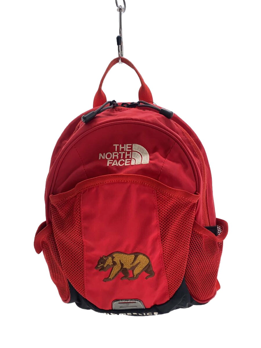 【ブランド】THE NORTH FACE 【ブランドカナ】ザノースフェイス 【型番】 【程度】B 【サイズ】 【メインカラー】レッド 【素材・生地】 【キーワード】　　　/ 2025/09/05 セカンドストリート愛知川店【4884】【中古】THE NORTH FACE◆キッズバッグ/--/RED ブランド THE NORTH FACE 型番 カラー レッド 柄 素材・生地 >色・素材について サイズ >サイズ表示について 実寸（cm） 【バッグ】 マチ：10 / 高さ：30 / 幅：22 / 持ち手：/ 【その他】 その他サイズ：/ 商品は　セカンドストリート愛知川店の店頭にて販売しております。商品に関するお問合わせは、お電話(TEL:0749-46-5820)にて、問合わせ番号：2334295663519をお伝えください。 配送方法やお支払い方法に関するお問い合わせは、サポートセンターまでご連絡をお願いします。 ※お電話の対応は営業時間内のみとなります。お問い合わせフォームでお問い合わせの際はご注文番号をご記入下さい この商品に関する出品店舗からのコメント 少々使用感がございますがまだまだ使っていただける商品です。店頭での併売を行っておりますので状態が多少変化する場合がございます。予めご了承くださいませ。何かご不明な点がございましたらお気軽に当店までお問い合わせくださいませ。