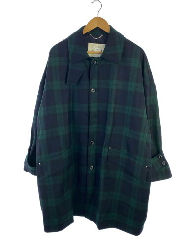 【中古】MACKINTOSH◆HUMBIE/38/ウール/GRN/チェック/G222MO1128FLAHF【メンズウェア】 【中古】MACKINTOSH◆HUMBIE/38/ウール/GRN/チェック/G222MO1128FLAHF【メンズウェア】