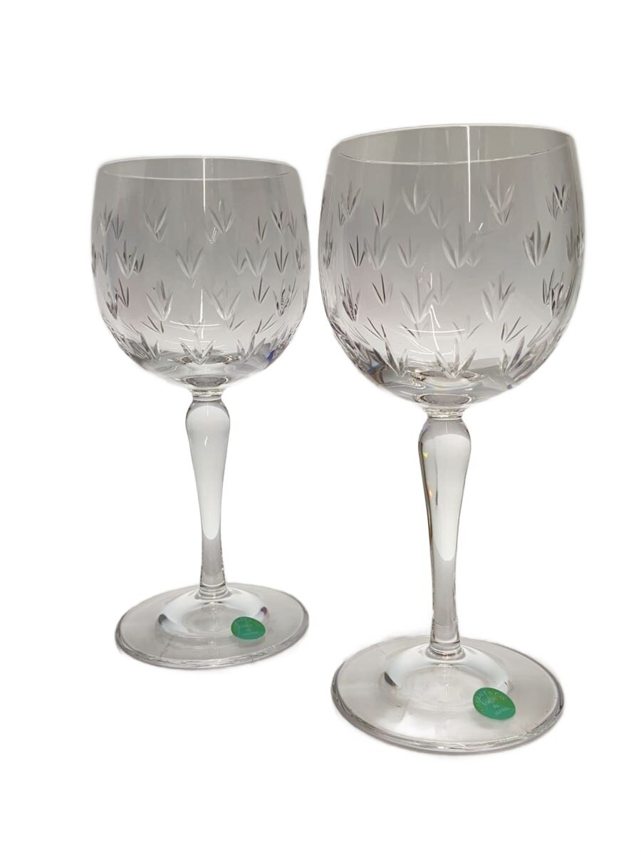 【中古】TIFFANY&Co.◆フローレット ワイングラス 2点セット//【キッチン用品】