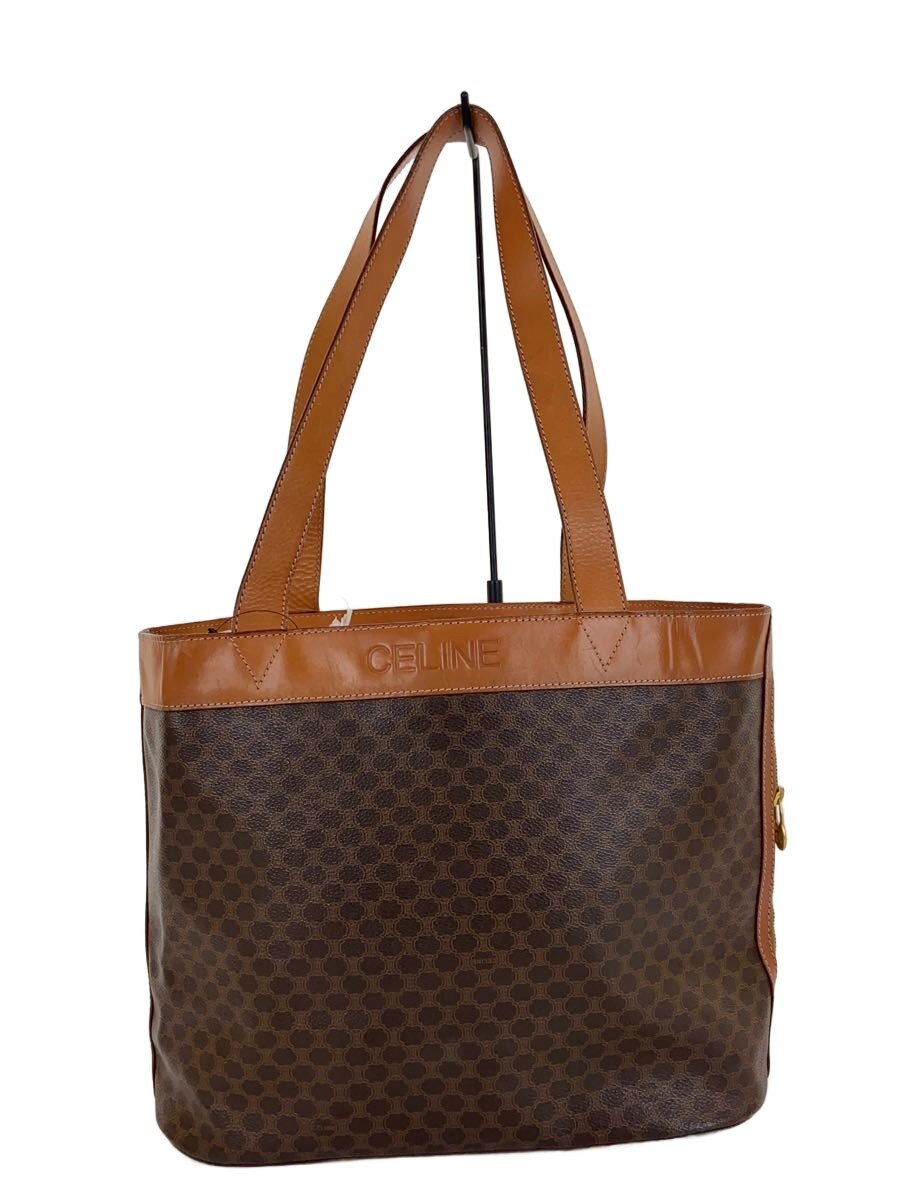 【中古】CELINE◆トートバッグ/--/BRW/総柄【バッグ】