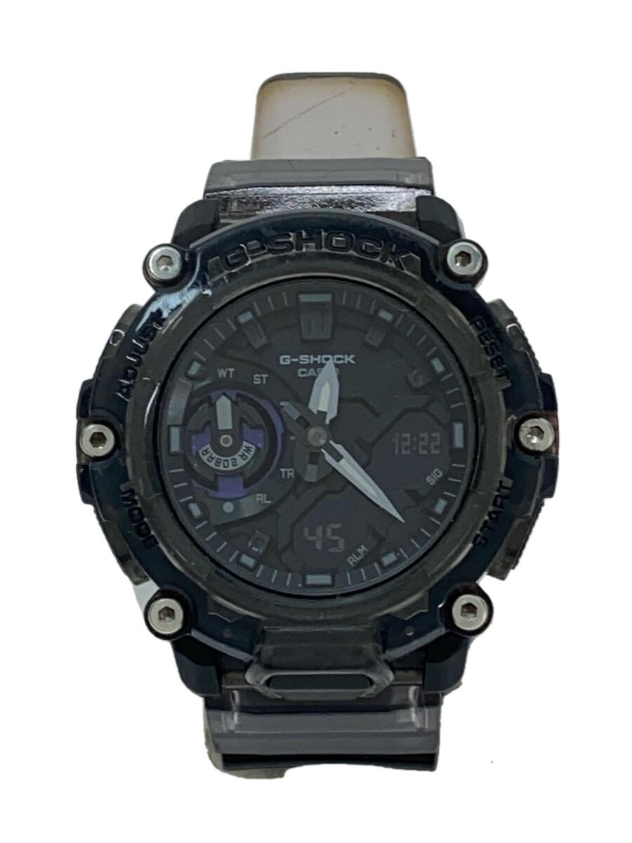 【中古】CASIO◆クォーツ腕時計_G-SHOCK/デジタル/ラバー【服飾雑貨他】