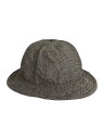 【中古】TIGHTBOOTH PRODUCTION◆ハット/L/リネン/GRY/チェック/メンズ//【服飾雑貨他】