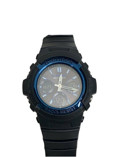 【中古】CASIO◆ソーラー腕時計/アナログ/ラバー/BLK/BLK/M100A【服飾雑貨他】 【中古】CASIO◆ソーラー腕時計/アナログ/ラバー/BLK/BLK/M100A【服飾雑貨他】