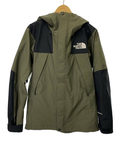 【中古】THE NORTH FACE◆MOUNTAIN JACKET_マウンテンジャケット/M/ナイロン/KHK【メンズウェア】 【中古】THE NORTH FACE◆MOUNTAIN JACKET_マウンテンジャケット/M/ナイロン/KHK【メンズウェア】