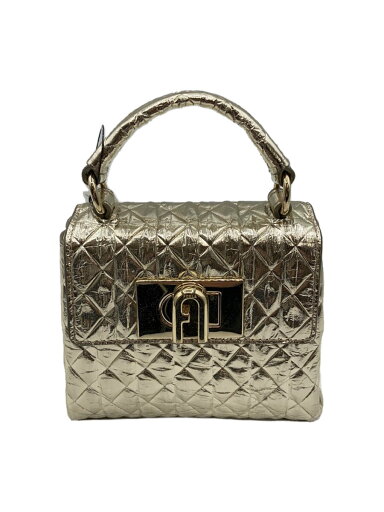【中古】FURLA◆ショルダーバッグ/--/GLD【バッグ】 【中古】FURLA◆ショルダーバッグ/--/GLD【バッグ】