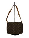 【中古】LOUIS VUITTON◆ミュゼット・タンゴ_モノグラム・キャンバス_ショートショルダー_BRW/PVC/BRW【バッグ】(4)