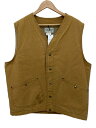【中古】L.L.Bean◆80s/ボアダックベスト/L/コットン/CML【メンズウェア】(4)