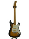 【中古】Fender Japan◆ST57-55/1987/MADE IN JAPAN/パーツ変色/本体のみ【楽器】