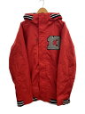 【中古】BURTON◆ジャケット/ウェアー/L/RED/VN735834ヨゴレ有【スポーツ】
