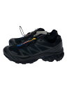 salomon◆ローカットスニーカー/28cm/BLK/410866