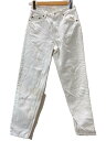 【中古】Levi’s◆90s/USA製/550/ストレートパンツ/30/コットン/WHT///【メンズウェア】(4)