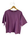 【中古】AURALEE◆Tシャツ/3/コットン/PUP/無地/A8ST02NU【メンズウェア】