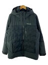 【中古】Columbia◆WILD CARD II DOWN JKT_ワイルド カード 2 ダウン ジャケット/XL/ポリエステル/BL【メンズウェア】