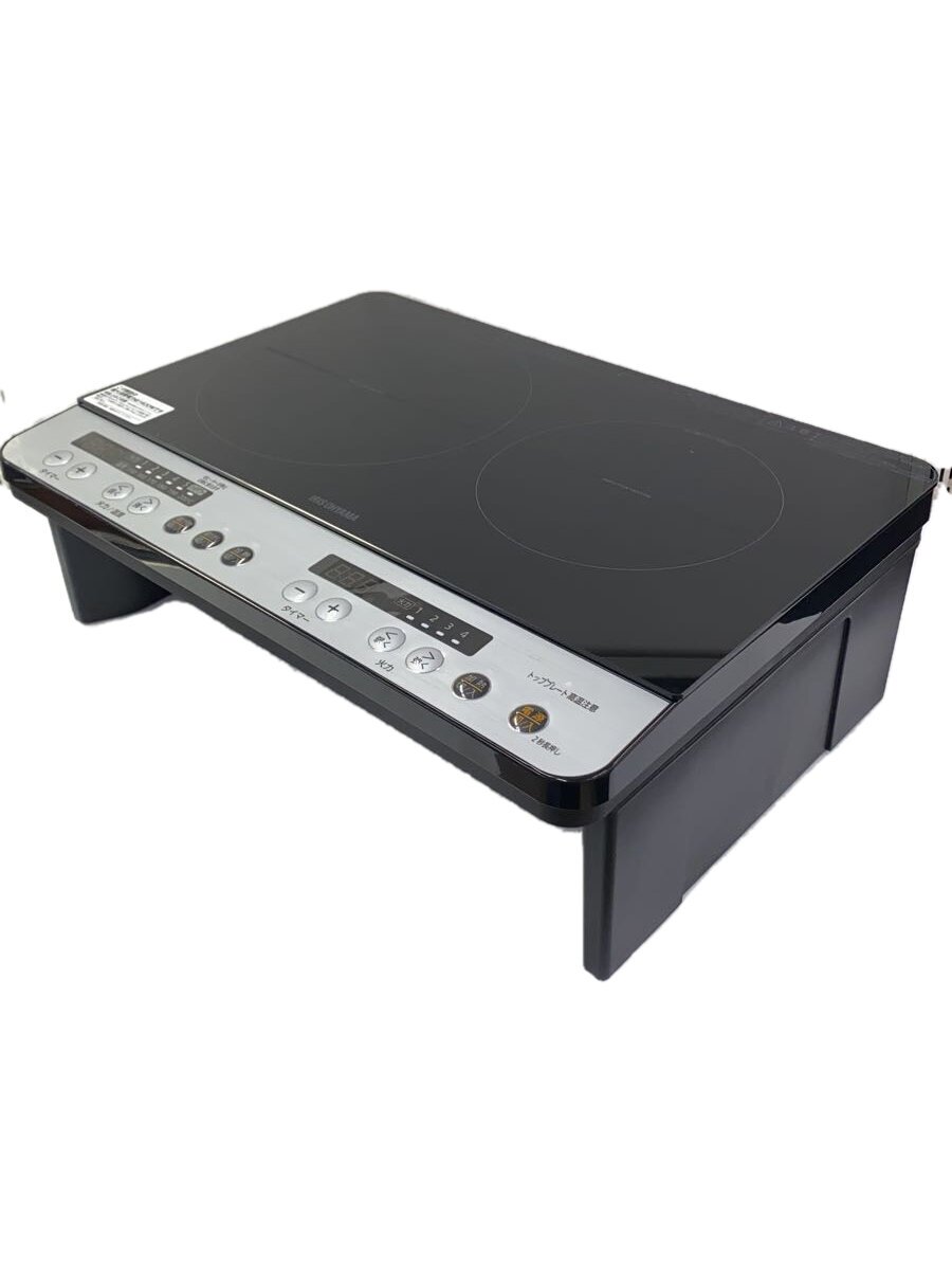 【中古】IRIS OHYAMA◆IH クッキングヒーター IHK-W12SP-B【家電・ビジュアル・オーディオ】
