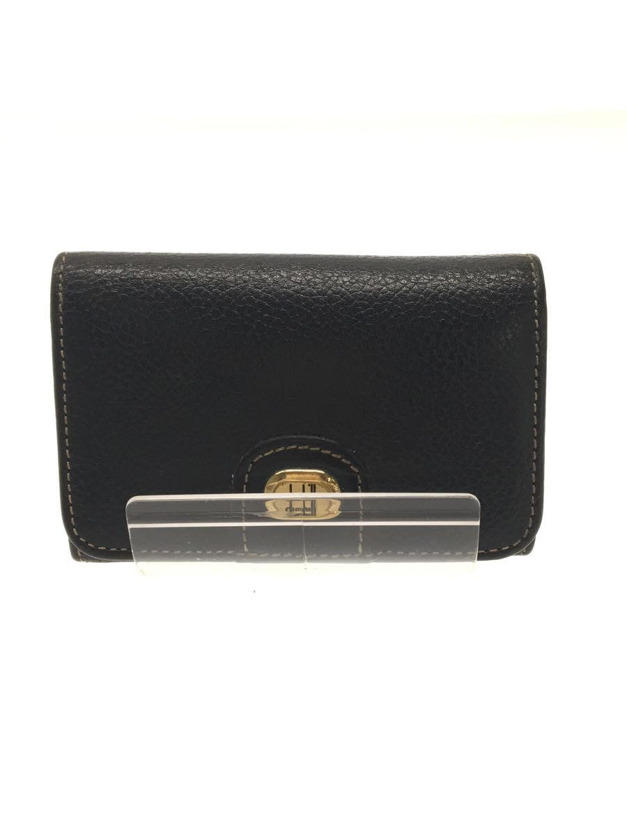 【中古】dunhill◆キーケース/レザー/BLK【服飾雑貨他】