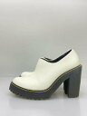 【中古】Dr.Martens◆ブーティ/US7/WHT/レザー/AW006/CORDELIA【シューズ】