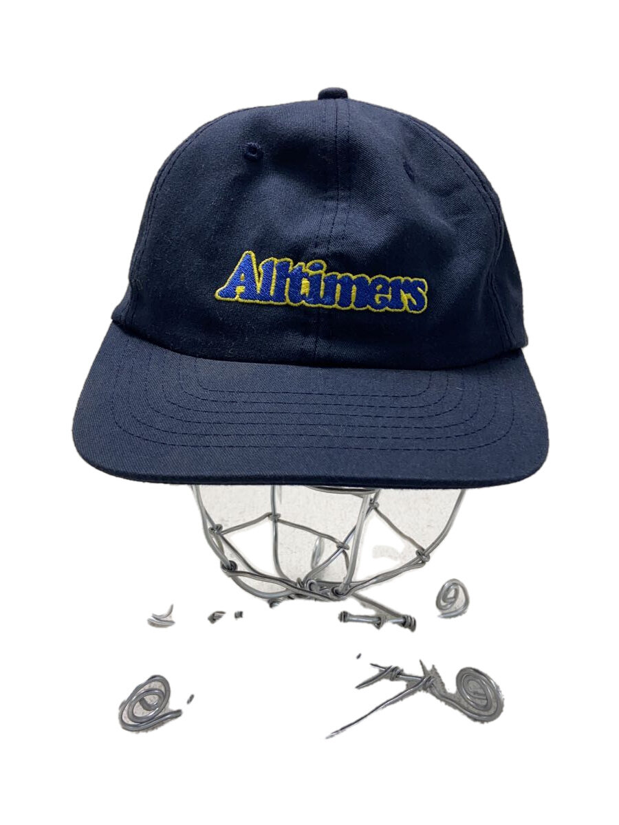 【中古】Alltimers◆キャップ/FREE/コットン/NVY/メンズ【服飾雑貨他】
