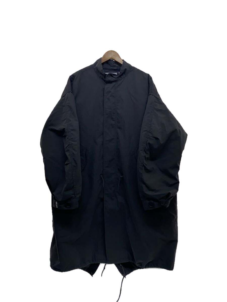 【中古】JOURNAL STANDARD◆モッズコート/M/コットン/GRY/24-020-600-2010-3-0【メンズウェア】
