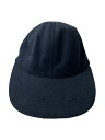 【中古】キャップ/--/ウール/NVY/無地/メンズ【服飾雑貨他】(4)