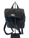 【中古】GUCCI◆ナイロン ミニリュック/BLK/003.0242.002058【バッグ】