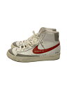 【中古】NIKE◆BLAZER MID 77_ブレーザー ミッド 77/28cm/WHT【シューズ】(4)