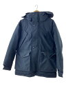【中古】Woolrich◆ダウンジャケット/S/ポリエステル/NVY/NOCPS1802【メンズウェア】
